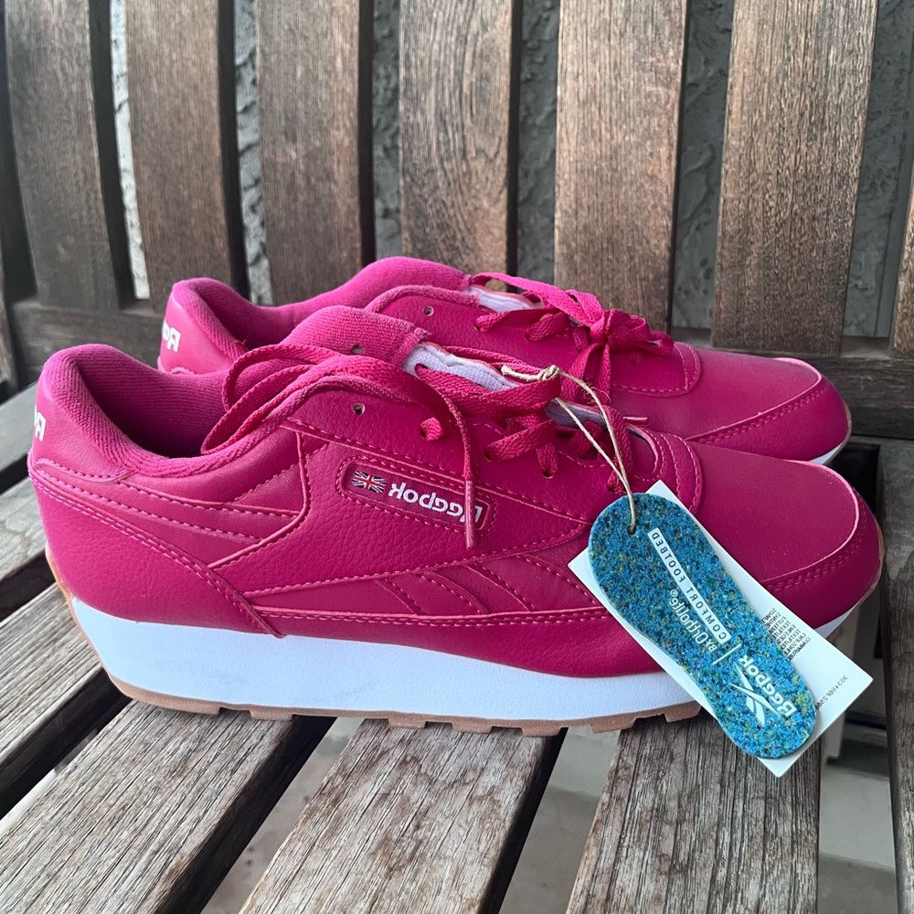 Pink Reeboks
